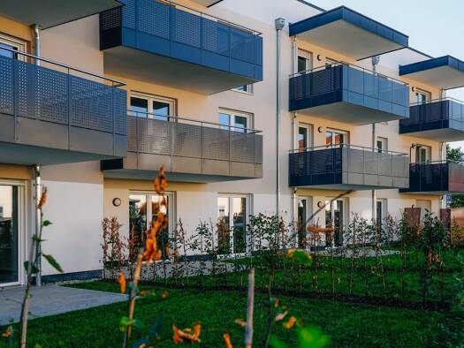 Wohnung zur Miete - Erstbezug 1.400 € 3 Zimmer 81,9 m² 2. Geschoss Rosenberger Straße Haag Haag i.OB 83527