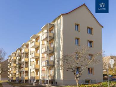 Wohnung zur Miete 392 € 2 Zimmer 49 m² Dachgeschoss, 3. Geschoss frei ab sofort Johannes-R.-Becher-Straße 41 Bieblach Gera 07546