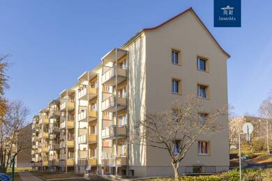 Wohnung zur Miete 392 € 2 Zimmer 49 m² Dachgeschoss, 3. Geschoss frei ab sofort Johannes-R.-Becher-Straße 41 Bieblach Gera 07546