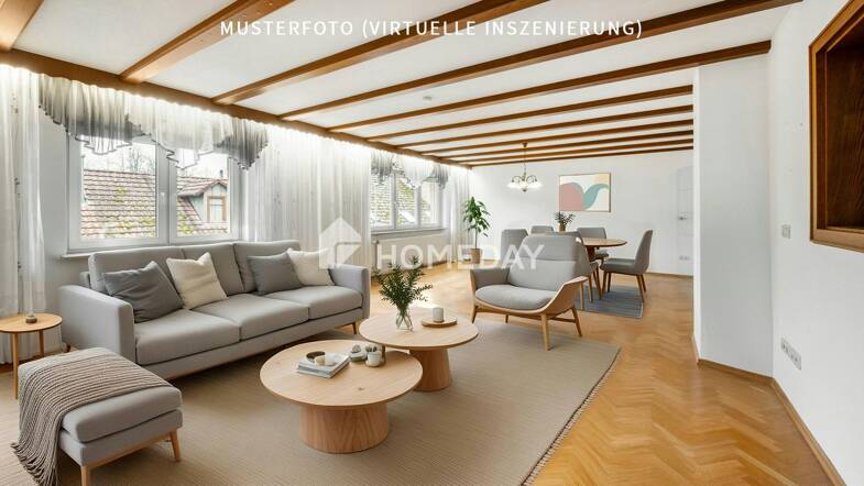Mehrfamilienhaus zum Kauf 520.000 € 10 Zimmer 250 m² 399 m² Grundstück Gochsheim Kraichtal 76703