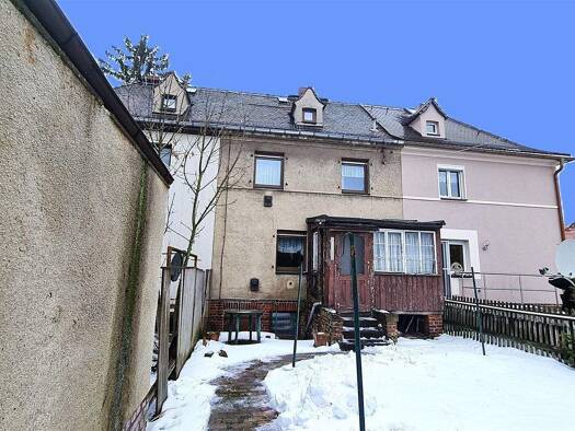 Reihenmittelhaus zum Kauf 80.000 € 4 Zimmer 50 m² 710 m² Grundstück frei ab sofort Röhrigtweg 4 Mittweida Mittweida 09648