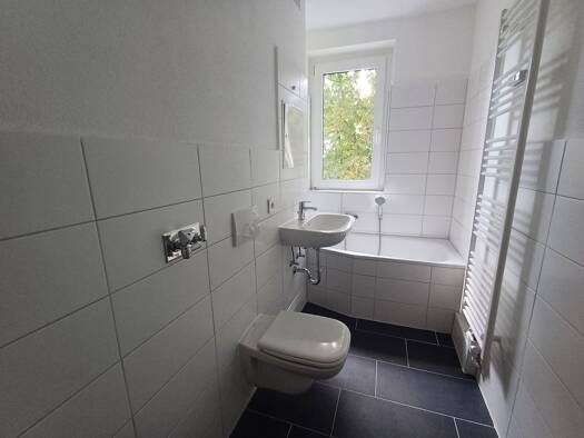 Wohnung zur Miete 304 € 2 Zimmer 48 m² 2. Geschoss Förderstraße 9 Merseburg Merseburg 06217