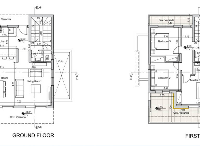 Villa zum Kauf provisionsfrei 995.000 € 6 Zimmer 134 m² 460 m² Grundstück Pegeia 8560