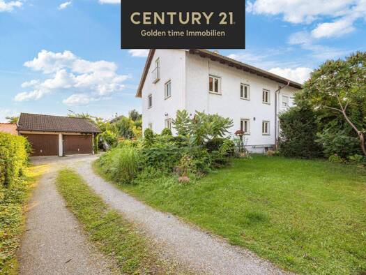 Mehrfamilienhaus zum Kauf 535.000 € 7 Zimmer 138 m² 774 m² Grundstück frei ab sofort Traunreut 83301