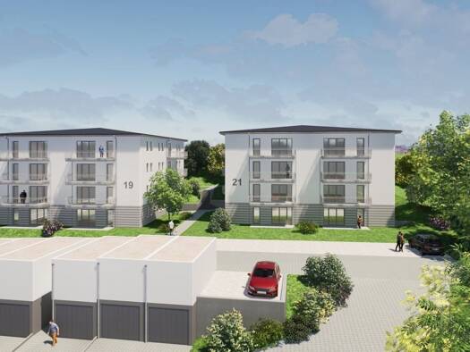 Terrassenwohnung zur Miete 1.135 € 4 Zimmer 96 m² Mozartstraße 32 Ebern Ebern 96106