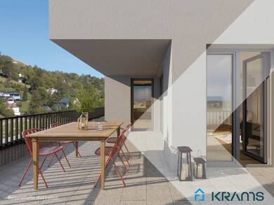 Wohnung zum Kauf - Neubau 515.000 € 2 Zimmer 76 m² Dachgeschoss Südstadt Reutlingen 72766