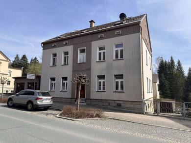 Einfamilienhaus zum Kauf 178.000 € 10 Zimmer 404 m² 1.620 m² Grundstück Wohlhausener Straße 20 Markneukirchen Markneukirchen 08258