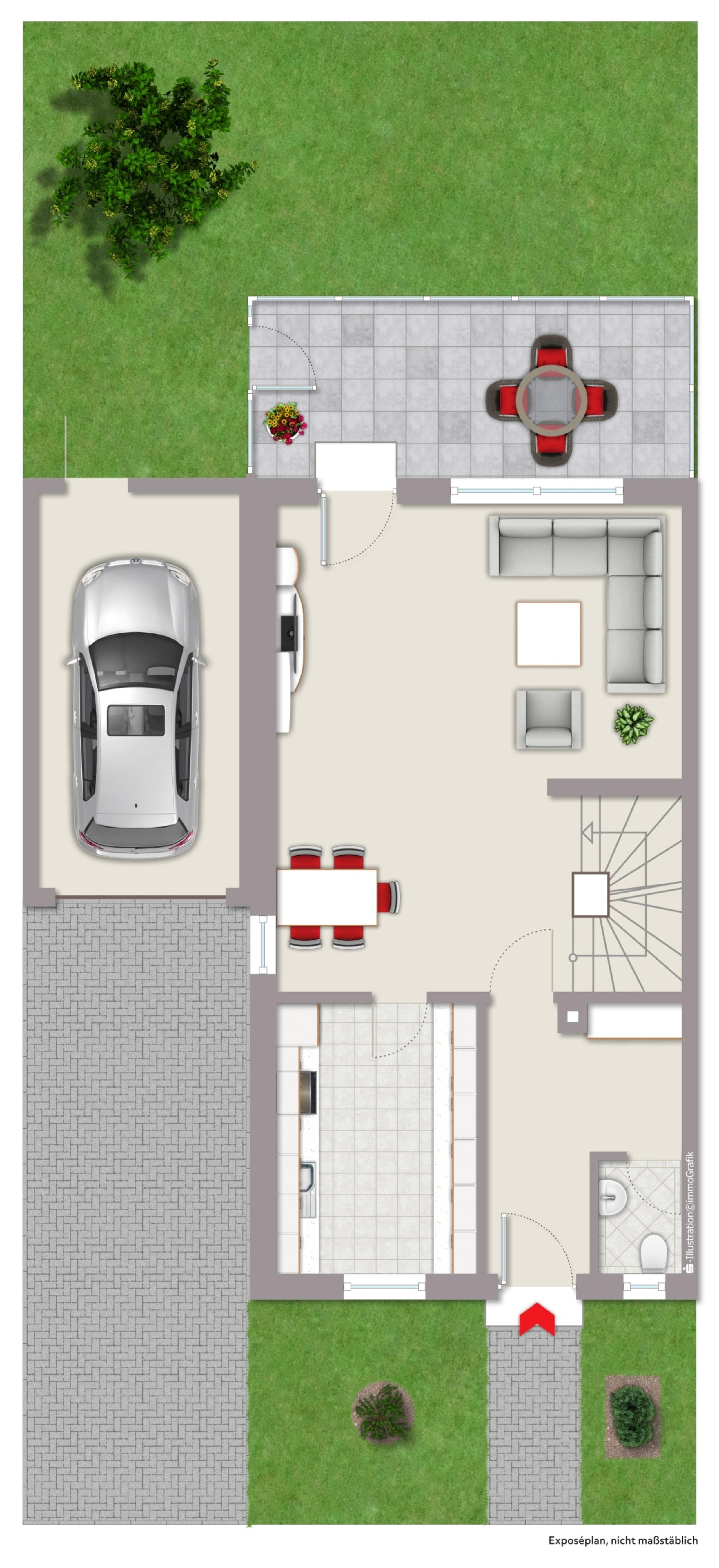 Doppelhaushälfte zum Kauf 419.000 € 4 Zimmer 118,2 m²<br/>Wohnfläche 609 m²<br/>Grundstück Nierst Meerbusch 40668