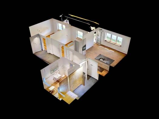 Wohnung zur Miete 1.020 € 3 Zimmer 86 m² Souterrain, EG frei ab sofort Albbrucker Strasse 3 Dogern 79804