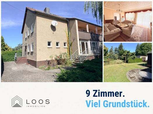 Mehrfamilienhaus zum Kauf 159.000 € 9 Zimmer 243 m² 1.376 m² Grundstück Tröbitz 03253