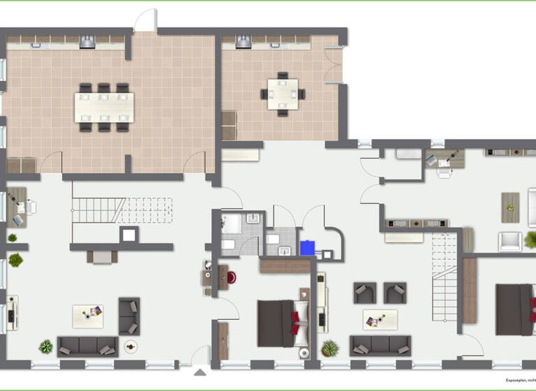 Haus zum Kauf 1.950.000 € 6 Zimmer 352 m² 8.428 m² Grundstück Garding Kirchspiel 25836