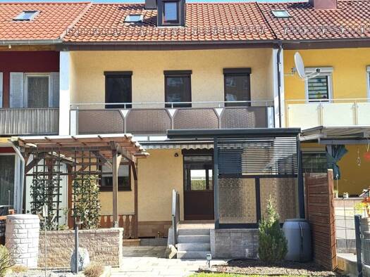 Reihenmittelhaus zum Kauf 345.000 € 6 Zimmer 100 m² 198 m² Grundstück Schwäbisch Gmünd 73525