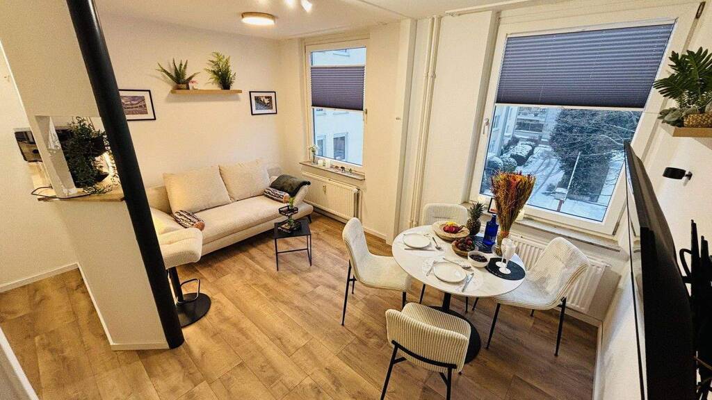 Wohnung zur Miete 540 € 2 Zimmer 40 m² 2. Geschoss frei ab 01.04.2026 Mauerstrasse 51 E Altstadt Goslar 38640