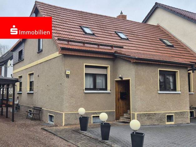 Einfamilienhaus zum Kauf 214.000 € 6 Zimmer 150 m² 491 m² Grundstück Barchfeld Barchfeld-Immelborn 36456