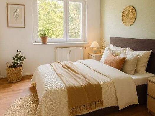 Wohnung zur Miete 473 € 3 Zimmer 74 m² 3. Geschoss An der Unstrut 22 Mühlhausen 99974