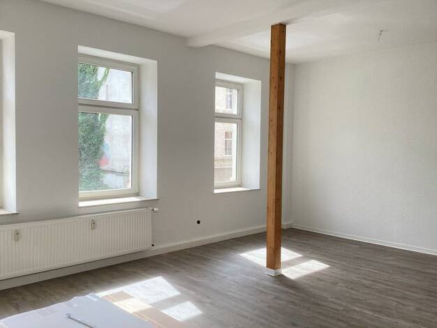 Wohnung zur Miete 814 € 3 Zimmer 86,3 m² 1. Geschoss frei ab sofort Gießerstr. 20 Plagwitz Leipzig 04229