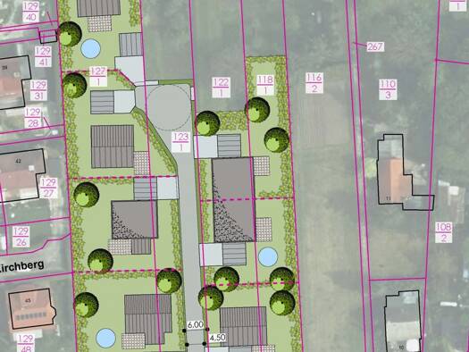 Grundstück zum Kauf 154.090 € 811 m² Grundstück Kirchberg Wethau 06618