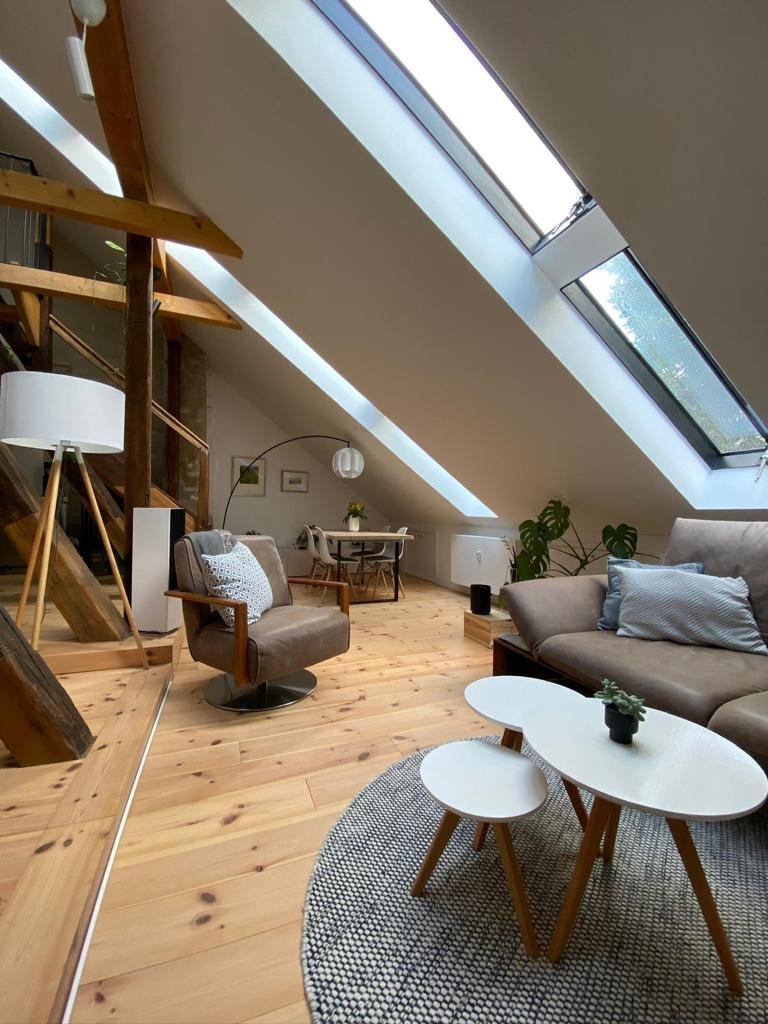 Loft zur Miete 1.582 € 4 Zimmer 113 m²<br/>Wohnfläche 2.<br/>Geschoss Dr  Julius-Leber-Str. 21 Innenstadt Lübeck 23552