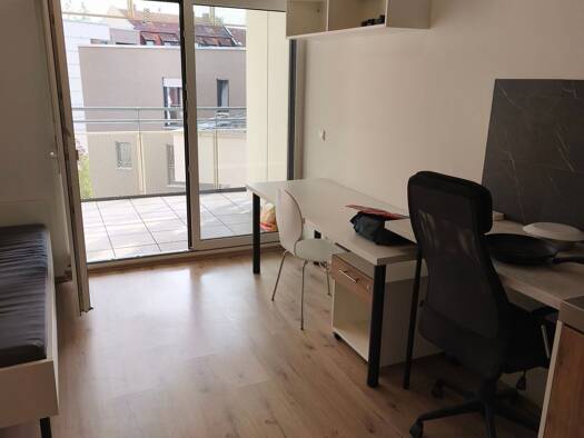 Studio zur Miete 500 € 1 Zimmer 21 m² frei ab 01.09.2026 St Johannis Nürnberg 90419