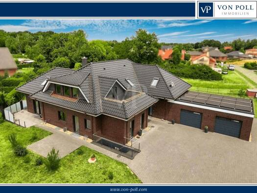 Einfamilienhaus zum Kauf 1.390.000 € 11 Zimmer 459 m² 3.568 m² Grundstück Wustrow 29462
