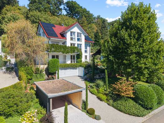Einfamilienhaus zum Kauf 1.500.000 € 7 Zimmer 266,7 m² 1.152 m² Grundstück frei ab 01.01.2027 Gailingen am Hochrhein 78262