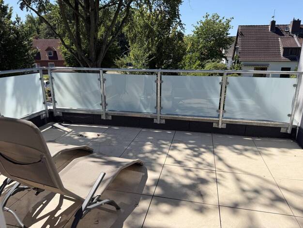 Terrassenwohnung zur Miete 1.038 € 2 Zimmer 69,2 m² 1. Geschoss frei ab 01.10.2026 Immelmannstraße 1 Rotenburg Rotenburg 27356