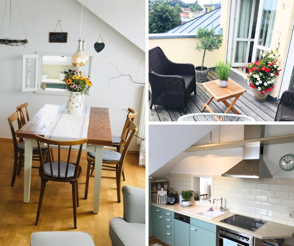 Wohnung zur Miete 1.050 € 3 Zimmer 81 m²<br/>Wohnfläche 3.<br/>Geschoss 01.02.2025<br/>Verfügbarkeit Neuötting Neuötting 84524