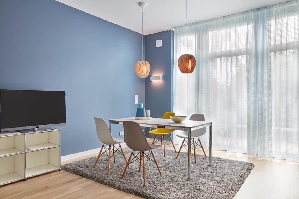 Wohnung zur Miete Wohnen auf Zeit 3.103 € 4 Zimmer 47 m²<br/>Wohnfläche ab sofort<br/>Verfügbarkeit Eiswerder Str. Hakenfelde Berlin 10585