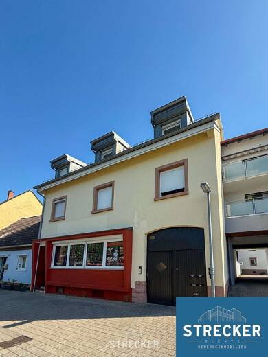 Wohn- und Geschäftshaus zum Kauf als Kapitalanlage geeignet 750.000 € 276,6 m² 356 m² Grundstück Ettlingen - Kernstadt 2 Ettlingen 76275
