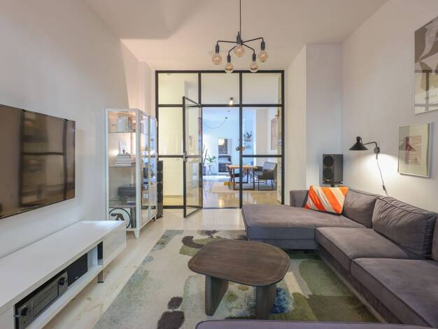 Wohnung zum Kauf 749.000 € 3 Zimmer 108 m² EG Friedrichshain Friedrichshain-Kreuzberg 10247