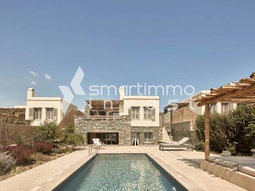 Einfamilienhaus zum Kauf 640.000 € 4 Zimmer 163 m² 490 m² Grundstück Municipality of Tinos 842 00