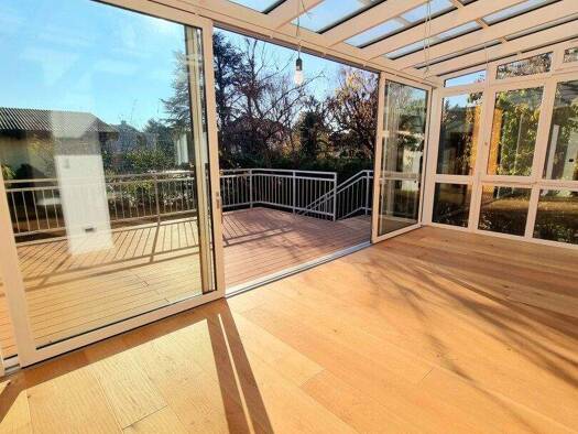 Wohnung zur Miete - Erstbezug 2.700 € 4 Zimmer 135,4 m² EG Steinheilgasse Wien 1210