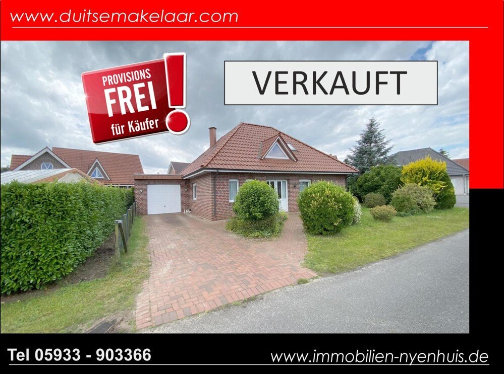 Bungalow zum Kauf provisionsfrei 159 m²<br/>Wohnfläche 711 m²<br/>Grundstück Laurentiusstraße 13 Oberlangen Oberlangen 49779