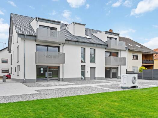 Wohnung zum Kauf - Erstbezug provisionsfrei 549.000 € 3,5 Zimmer 115 m² St Leon Sankt Leon-Rot 68789