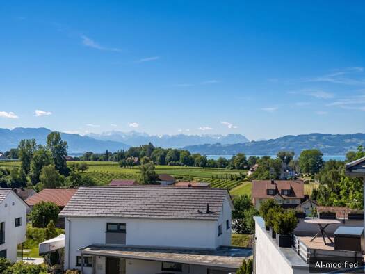 Penthouse zum Kauf 799.000 € 3 Zimmer 87 m² 2. Geschoss Wasserburg Wasserburg (Bodensee) 88142