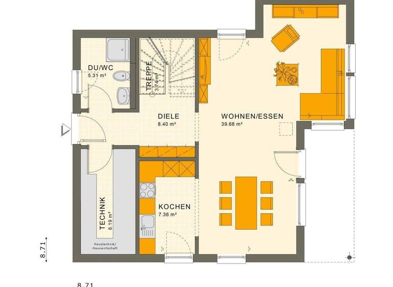 Einfamilienhaus zum Kauf 462.999 € 4 Zimmer 126 m² 596 m² Grundstück Pellingen 54331
