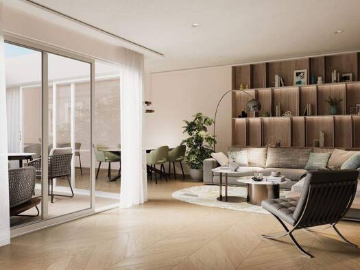 Penthouse zum Kauf - Neubau provisionsfrei 1.375.000 € 4 Zimmer 128 m² 6. Geschoss frei ab sofort Charlottenburg Berlin 14057