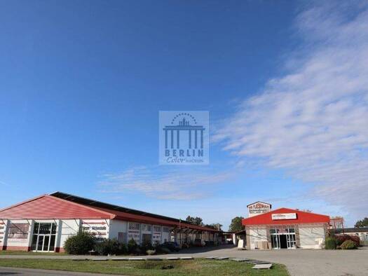 Lagerhalle zur Miete 3.900 € 1.294 m² Lagerfläche Lübben Lübben (Spreewald) 15907