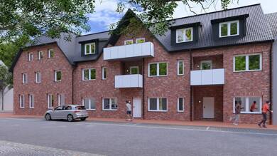 Wohnung zum Kauf 229.000 € 3 Zimmer 67,3 m² Dachgeschoss Südlohn Südlohn 46354