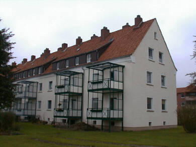 Wohnung zur Miete 336 € 3 Zimmer 51,6 m² Dachgeschoss frei ab 01.08.2025 Schulstr. 28 Springe - Südost Springe 31832