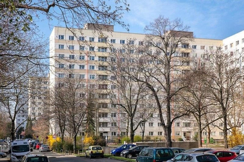 Wohnung zur Miete 373 € 3 Zimmer 58,6 m²<br/>Wohnfläche 5.<br/>Geschoss 18.11.2024<br/>Verfügbarkeit Leubnitzer Str. 1 Südvorstadt-West (Feldschlößchenstr.) Dresden 01069