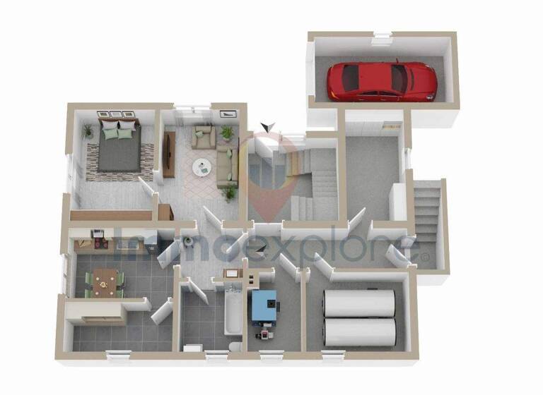 Mehrfamilienhaus zum Kauf 599.000 € 11 Zimmer 242 m² 582 m² Grundstück Friedberg Friedberg (Hessen) 61169