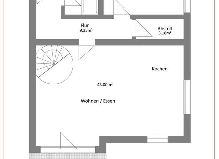 Maisonette zum Kauf 430.000 € 4 Zimmer 124 m² 1. Geschoss Leutershausen Hohenroth 97618
