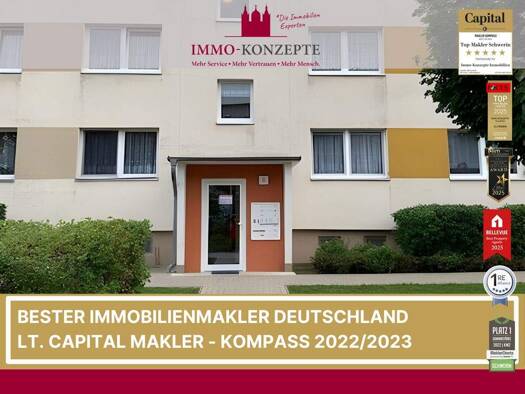 Wohnung zur Miete 225 € 1 Zimmer 33 m² Crivitz 19089