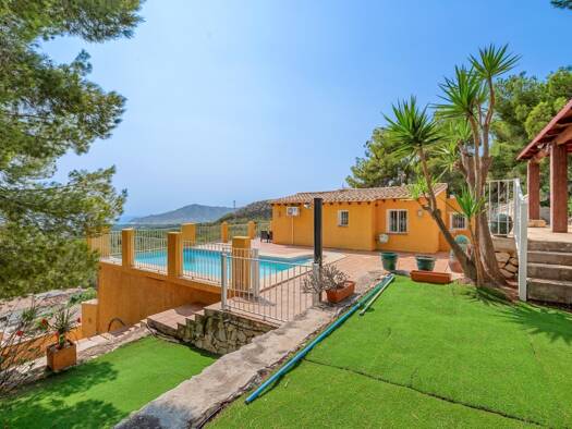 Villa zum Kauf 465.000 € 4 Zimmer 200 m² 979 m² Grundstück La Nucia