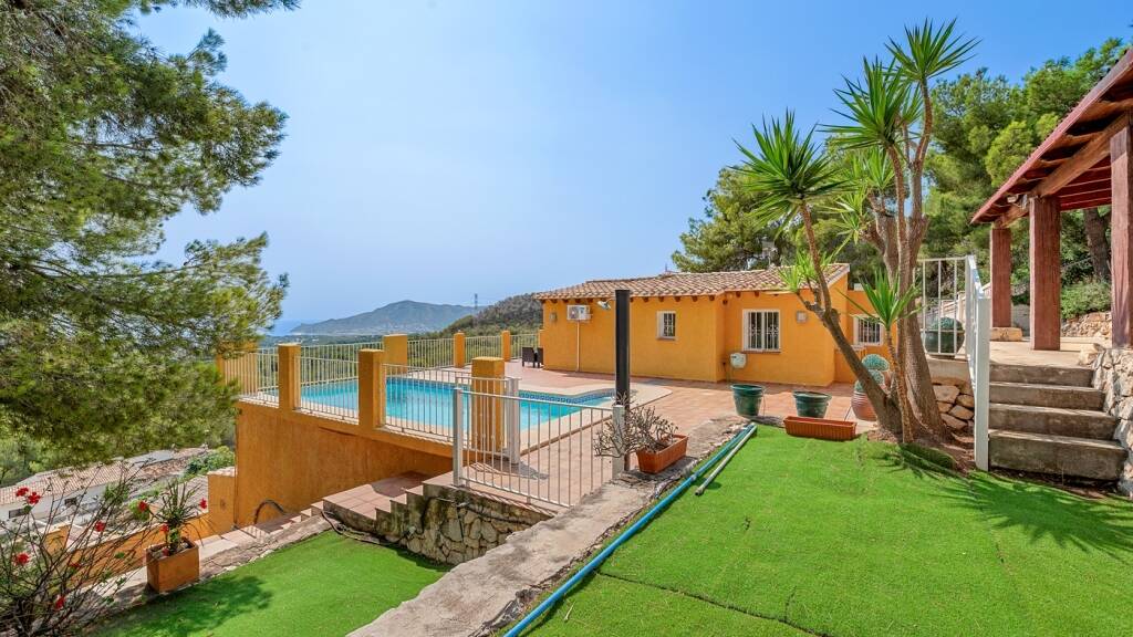 Villa zum Kauf 465.000 € 4 Zimmer 200 m² 979 m² Grundstück La Nucia