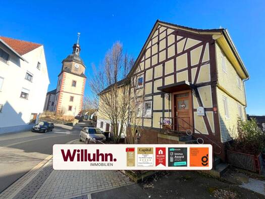 Einfamilienhaus zum Kauf 198.000 € 5 Zimmer 135 m² 298 m² Grundstück Frischborn Lauterbach 36341