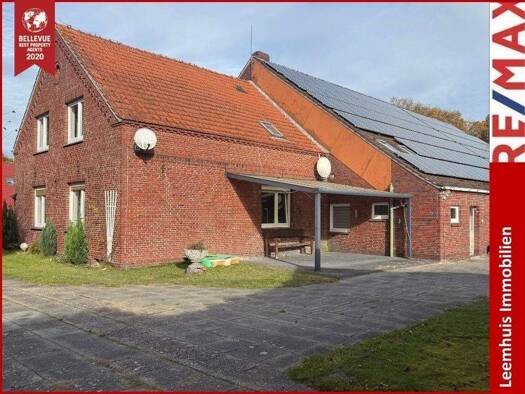 Bauernhaus zum Kauf 279.000 € 7 Zimmer 220,1 m² 12.500 m² Grundstück Ardorf Wittmund 26409