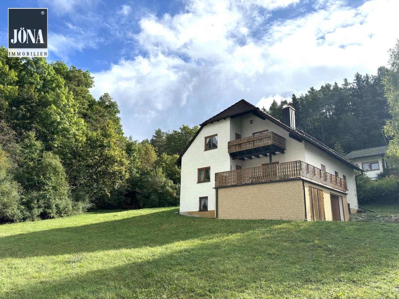 Einfamilienhaus zum Kauf 349.000 € 7 Zimmer 202 m²<br/>Wohnfläche 1.856 m²<br/>Grundstück Wötzelsdorf Kronach 96317