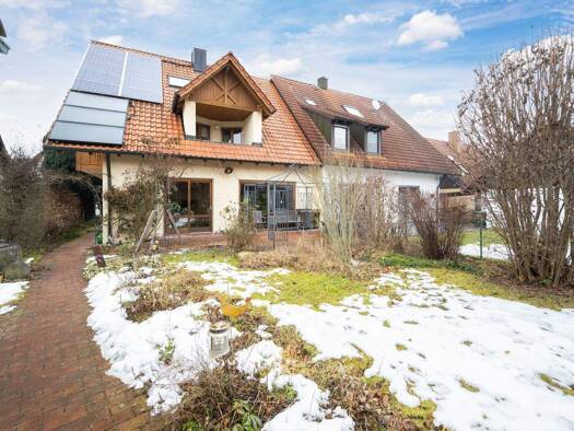 Doppelhaushälfte zum Kauf 620.000 € 6 Zimmer 156 m² 458 m² Grundstück Moosburg Moosburg an der Isar 85368